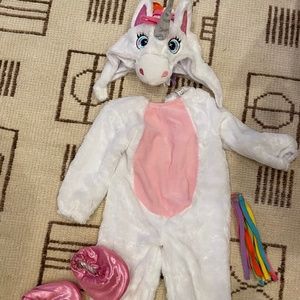 12-24M Baby Unicorn Costume